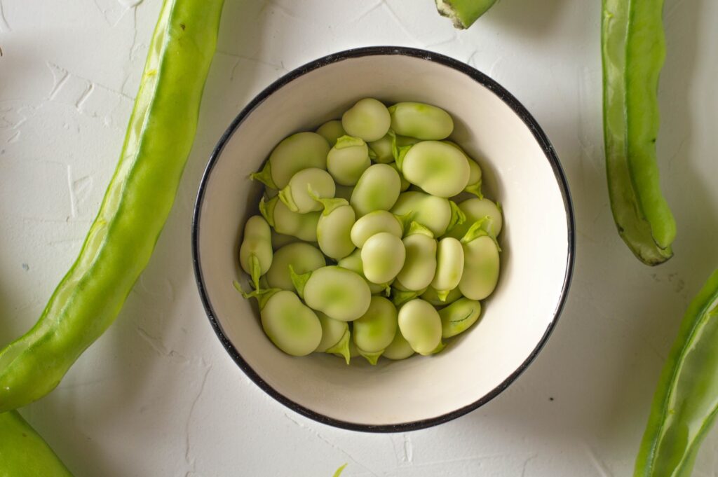 Close-Up Photo of Green Beans in a Bowl