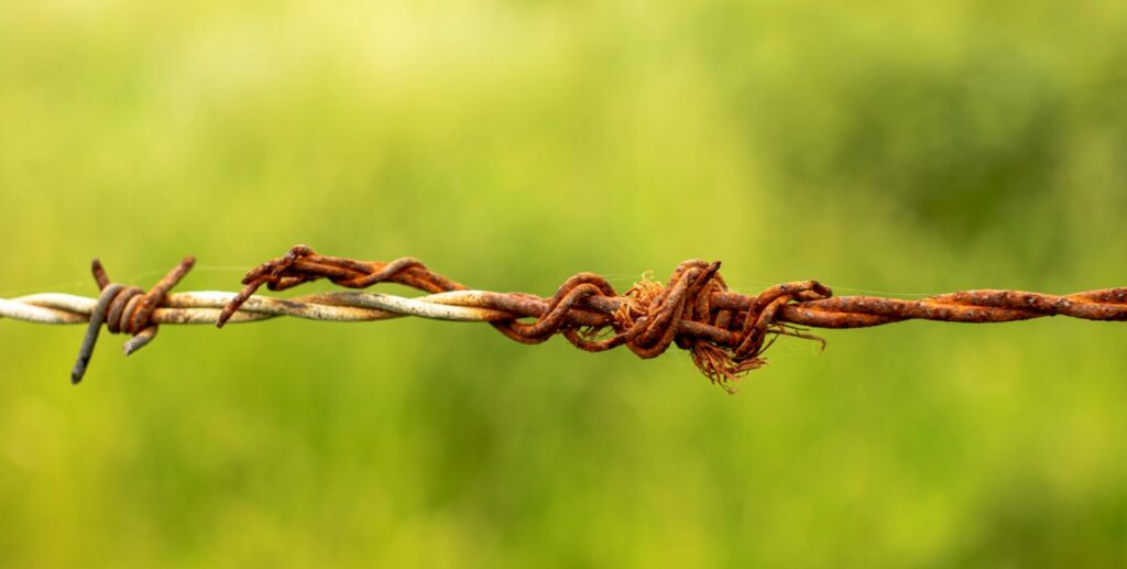 brown rope in tilt shift lens