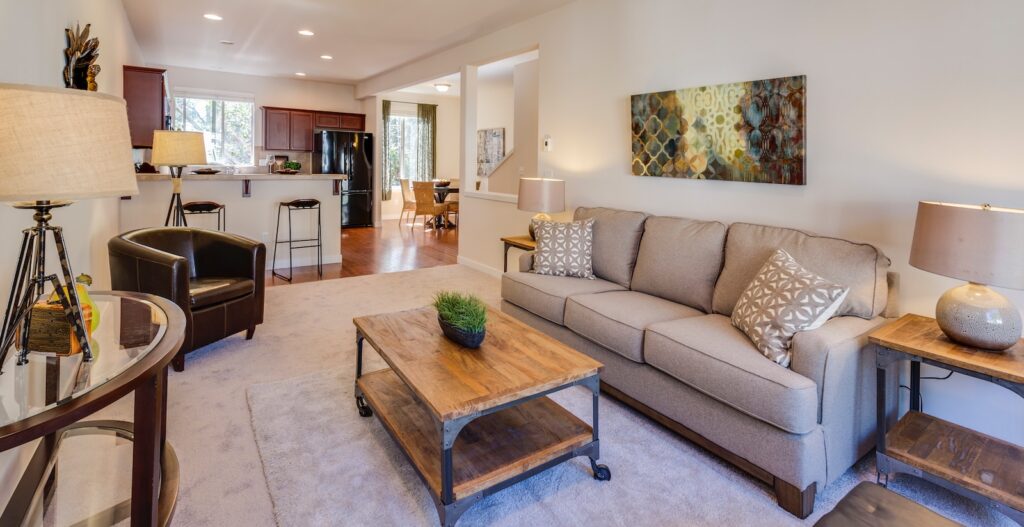 living room interior