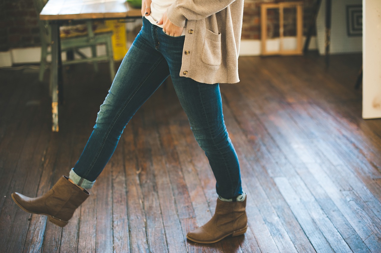 Alt text: Three layering pieces combined for fall outfit inspiration